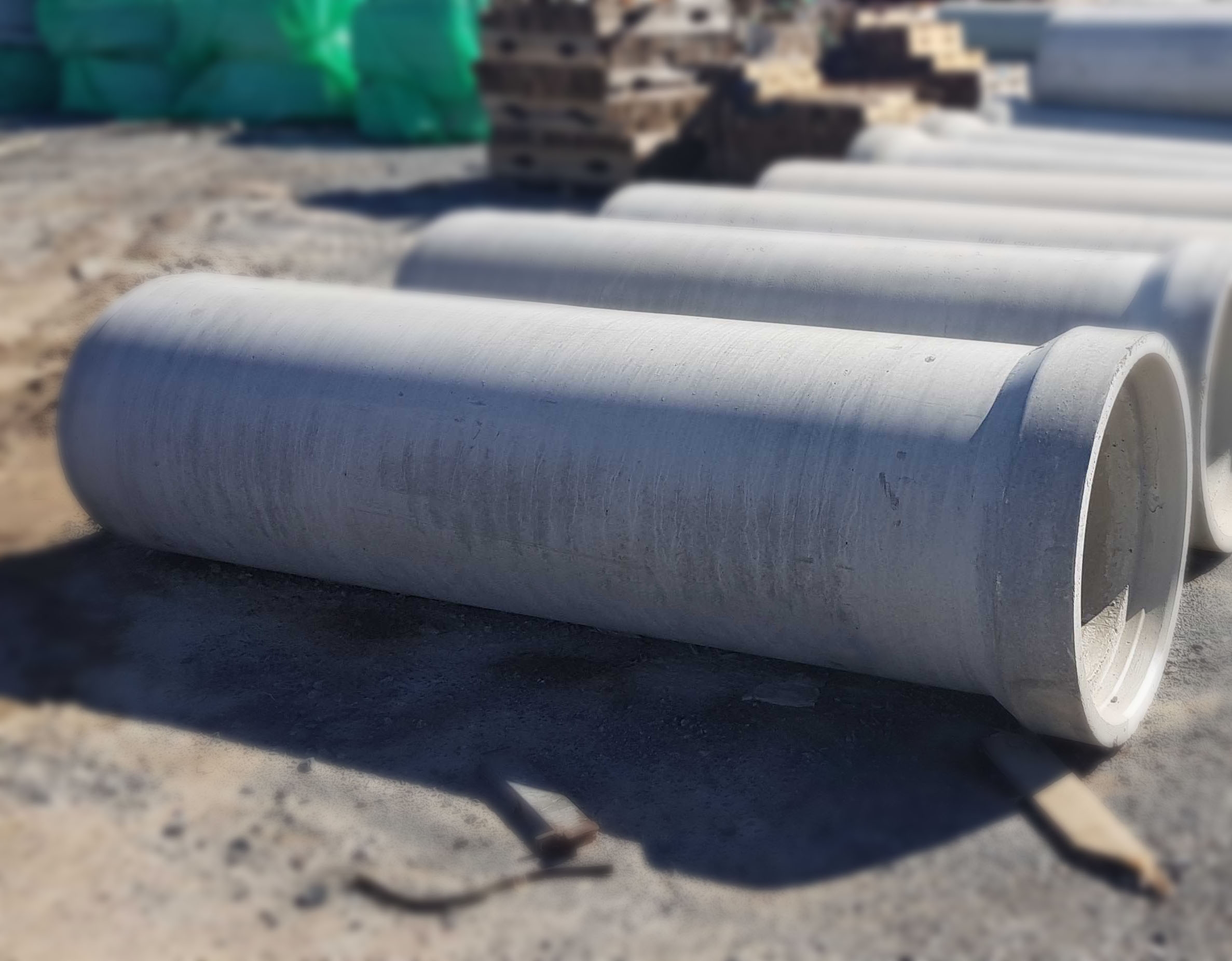 Steel Reinforced Concrete Pipe, 525mm diameter, Ring Joint Class 4