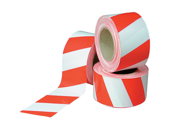 Standard Duty Barrier Tape - Constructor Safe Barrier Tape