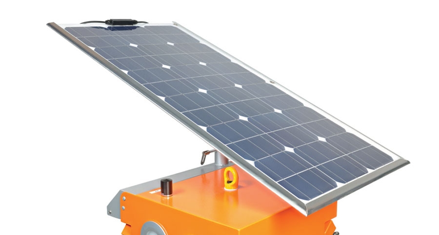 PORTABOOM Solar Panel Accessory