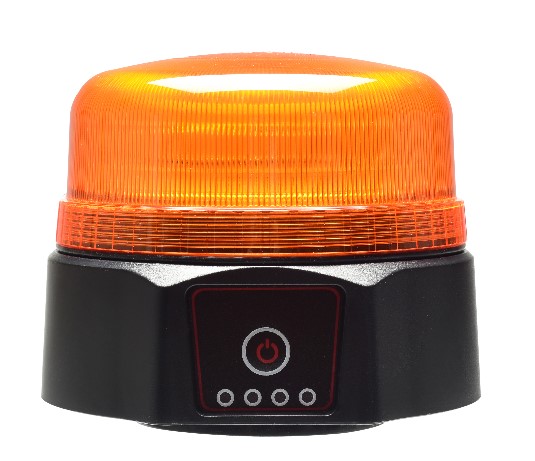 Rechargeable Magnetic Flashing Beacon
