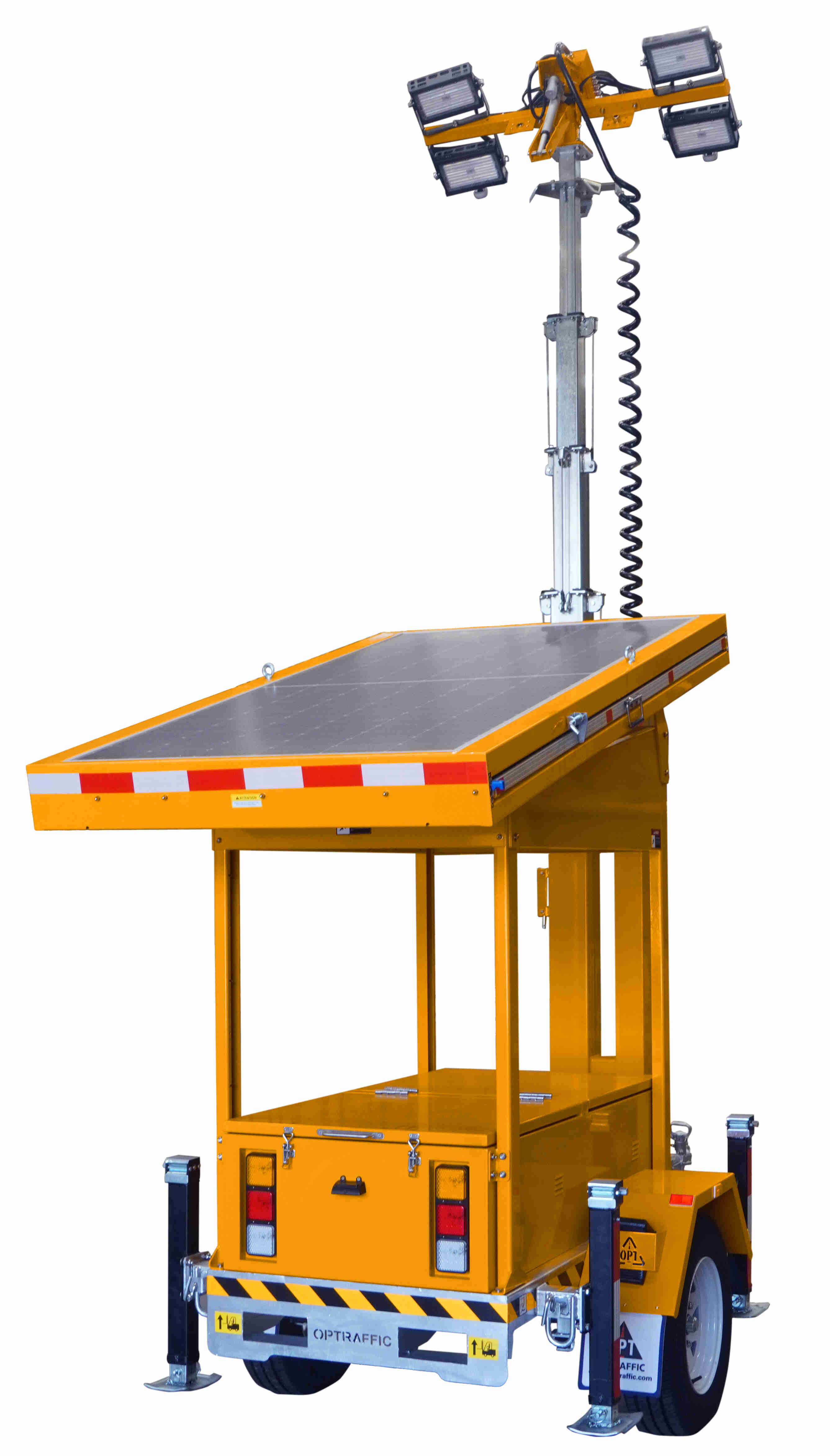 SOLAR LIGHT TOWER MEDISLT400