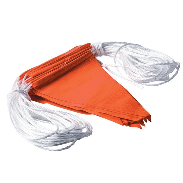 Orange bunting