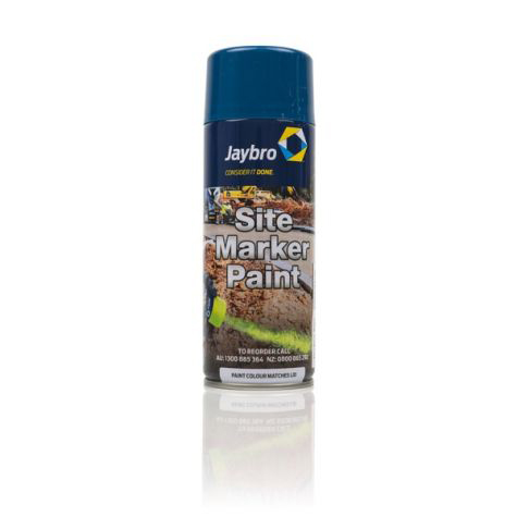 Blue Site Marker Paint