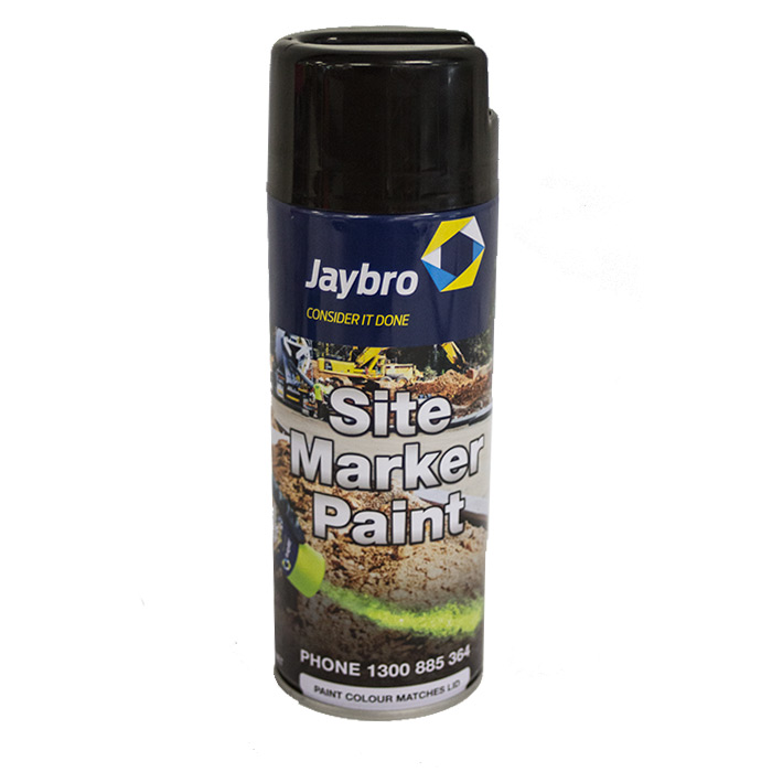 Spot Marker Paint - 350g Aerosol Black