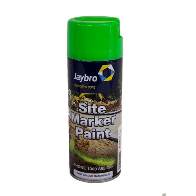 Green Site Marker Paint