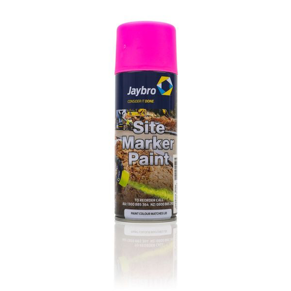 Pink Site Marker Paint