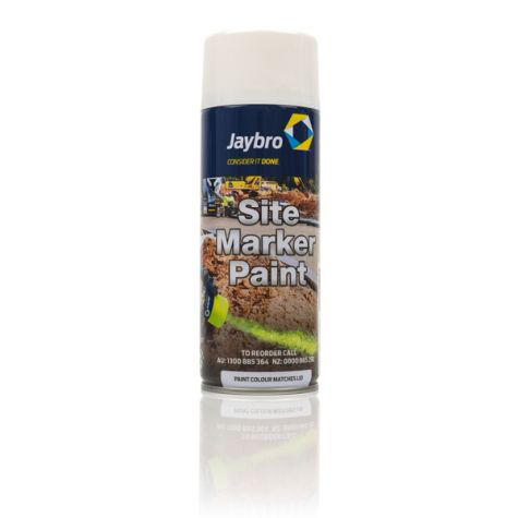 White Site Marker Paint