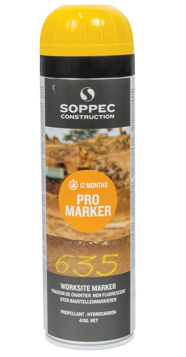 Soppec Yellow Spot Marking Paint 500ml