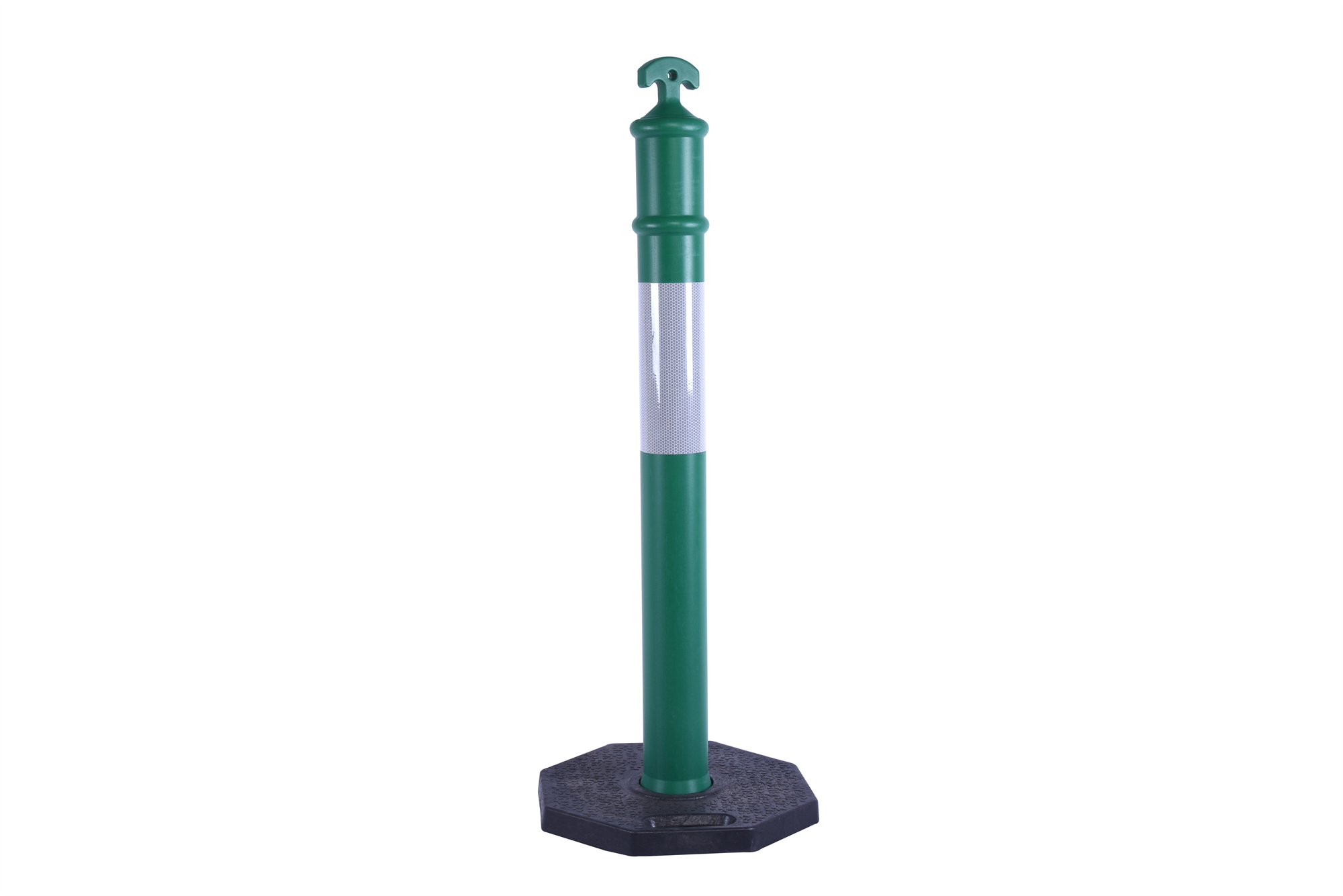 T-Bolt Bollard 1150mm TOP ONLY - Green