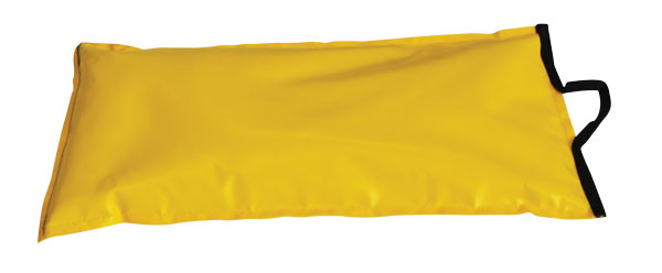 Pre-Filled Sand Bag, Yellow 5kg