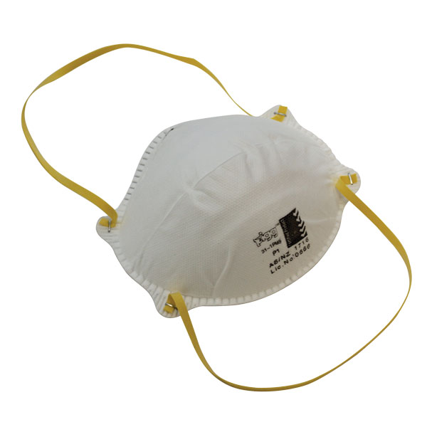 Disposable P1 Dust Mask Respirator, Box of 20