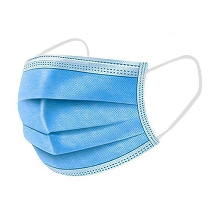 3 Ply Medical Face Mask with Ear Loops, Pack of 50