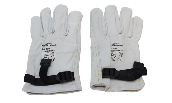 Electrical Gloves - Deco Goat Skin Electrical Over Gloves