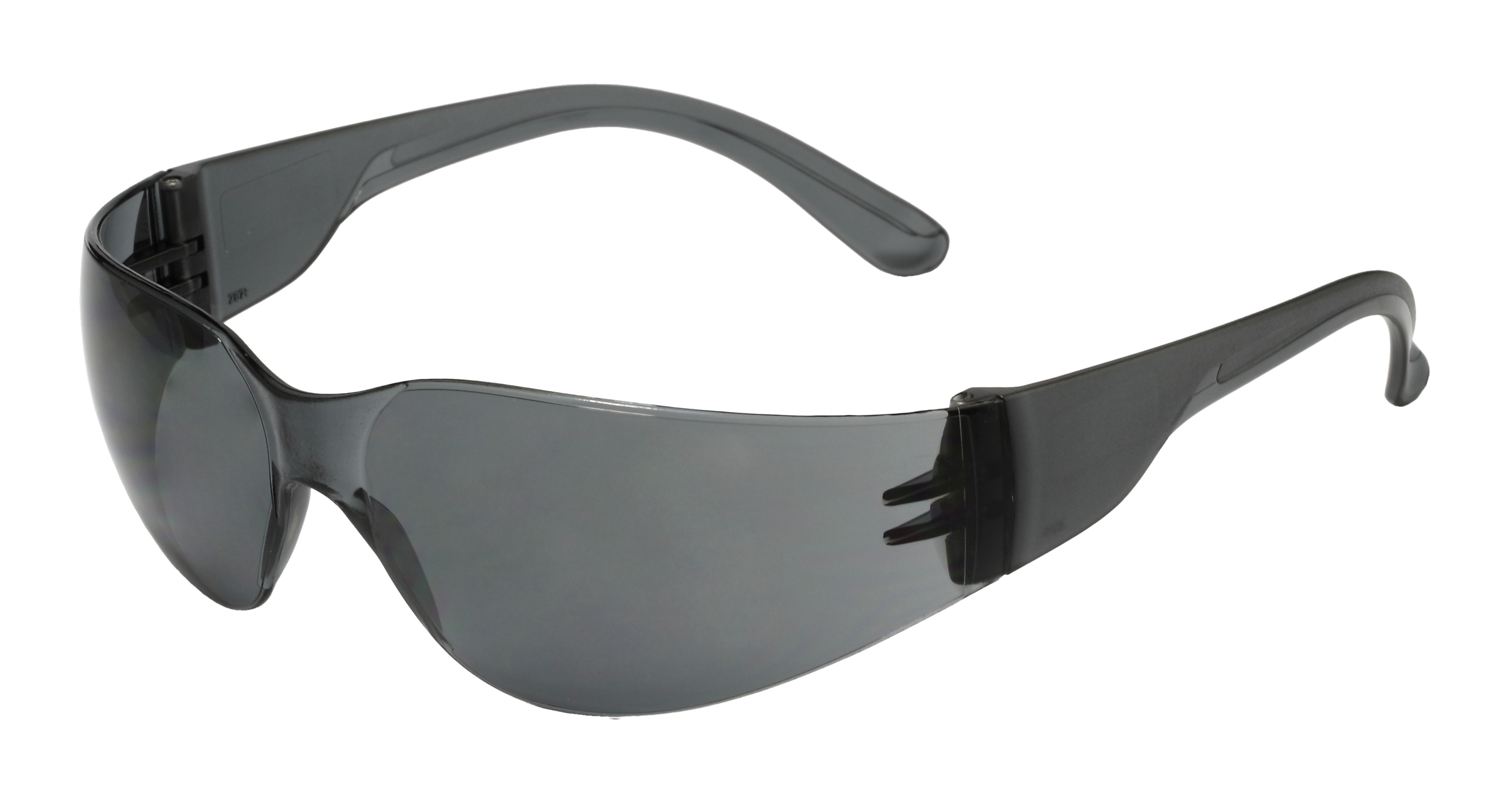 Safety Glasses - Essentials Economy Smoke