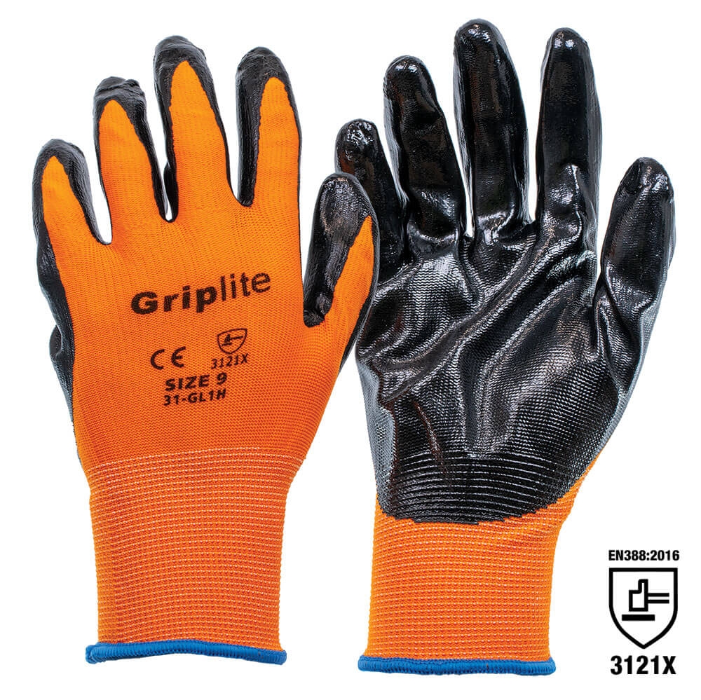 Griplite One Gloves Size 10