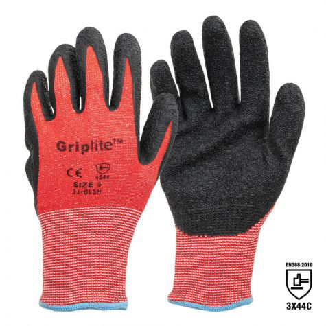 Griplite Six Gloves Size 10
