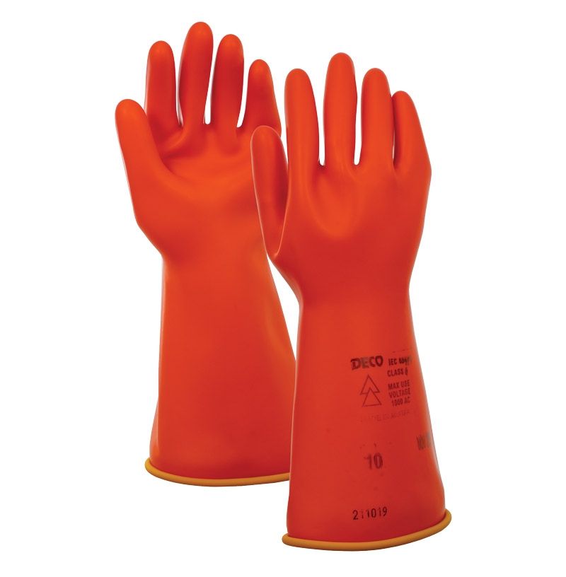 Electrical Insulating Gloves Safety Gloves For Electrical Work