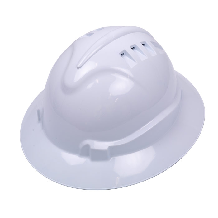 Premium Hard Hat With Wide Brim