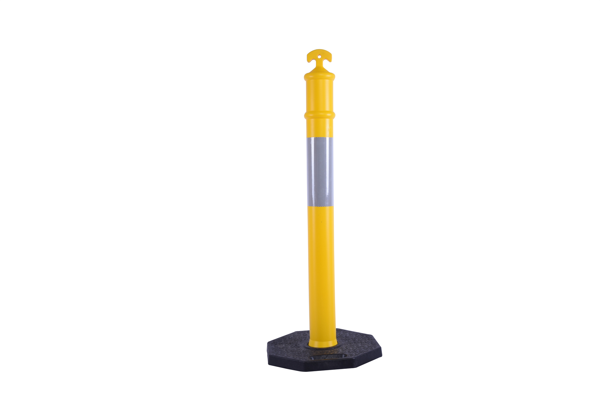 T-Bolt Bollard 1150mm TOP ONLY - Yellow