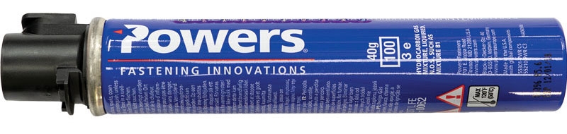 Powers Trak-It C5 Fuel Cell, Black