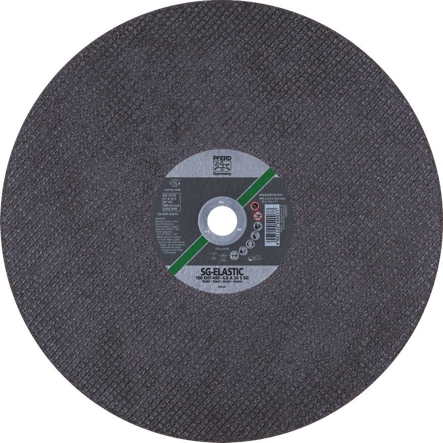 Pferd Metal Cut Off Wheel 356mm x 3.8mm x 25.4mm