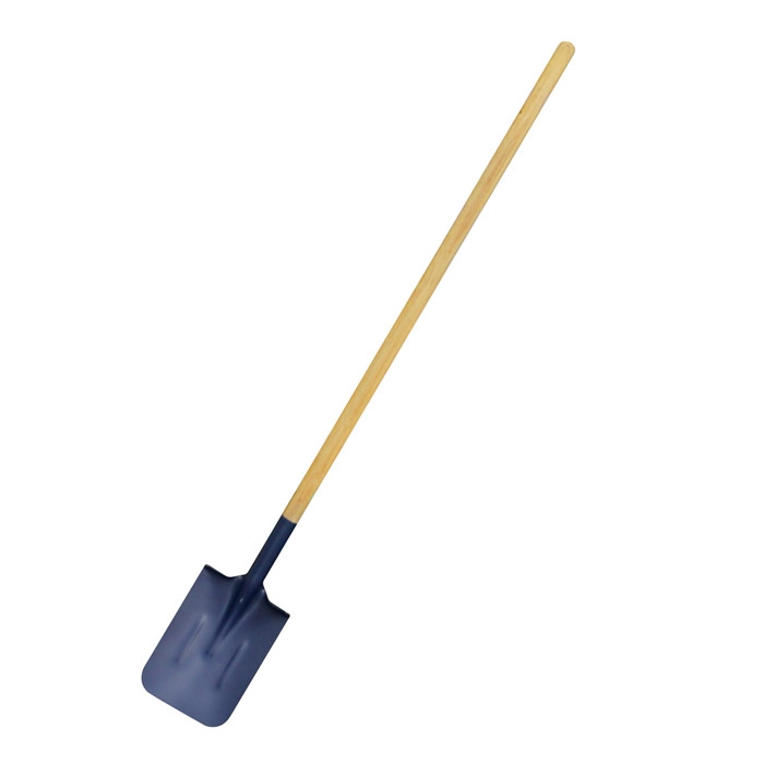 Post Hole Shovel - Square Mouth Blade
