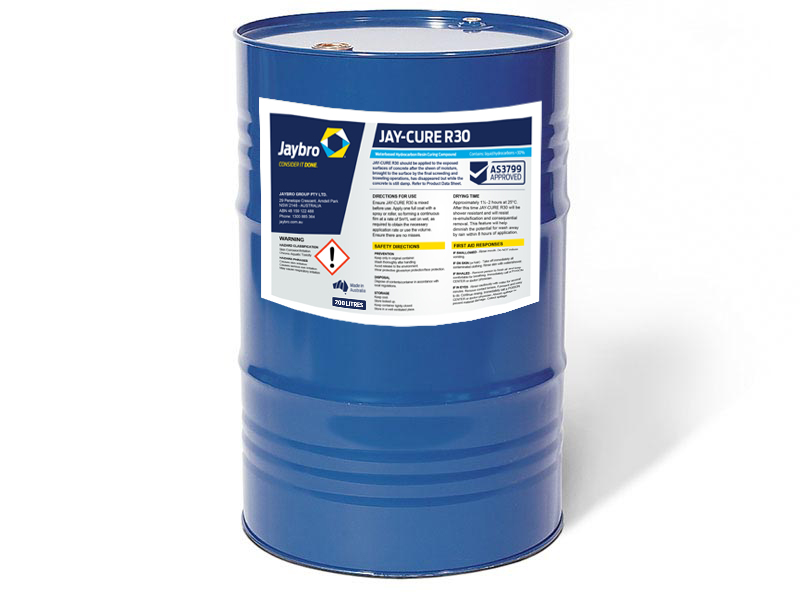  JAYCURE R-30 Hydrocarbon Resin - Water Based Min 30% Solids - Type 1 D Class Z - 200 L