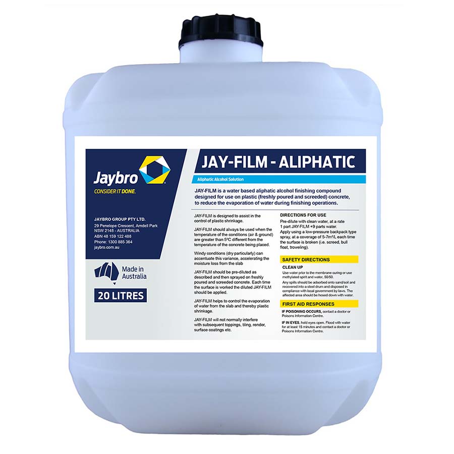 JAY-FILM - Aliphatic Alcohol 20 Litre