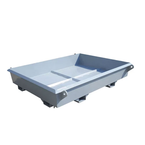 concrete collection tray