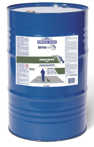 Surface Cure W30 Wax Emulsion Curing Compound