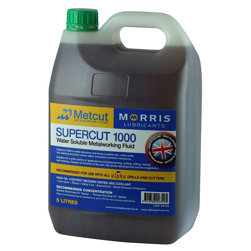Supercut 1000 5L Cutting Fluid | Jaybro Supercut 1000 5L Cutting Fluid | Jaybro