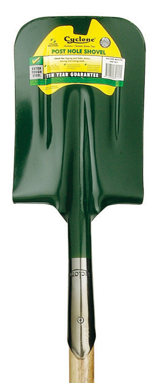 Cyclone - Shovel With Timber Handle 