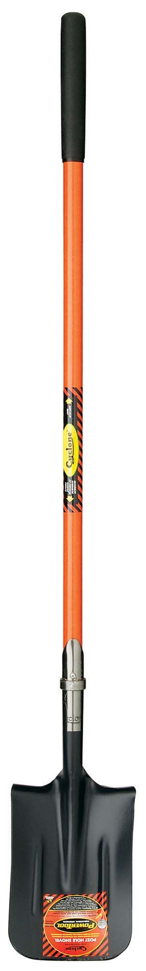 Cyclone - Shovel with Fiberglass Handle