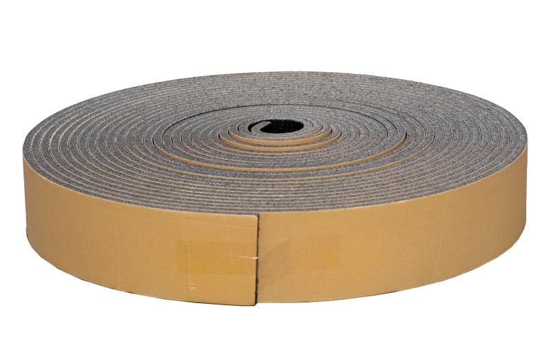 Expansion Joint Foam 100 x 10mm x 25M self adhesive