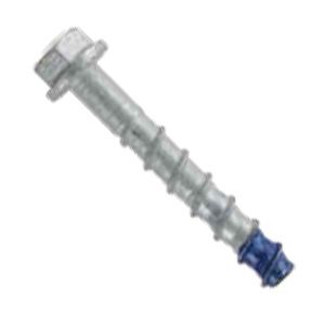 Blue-Tip Screw-Bolt 10 x 80mm - Zinc 25Pk