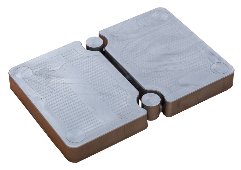 Half Panel Shim 75x100x 15mm Grey