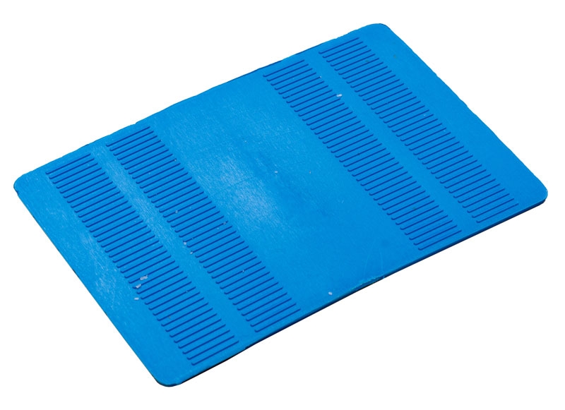 Panel Shim 100x150 x 2mm Blue