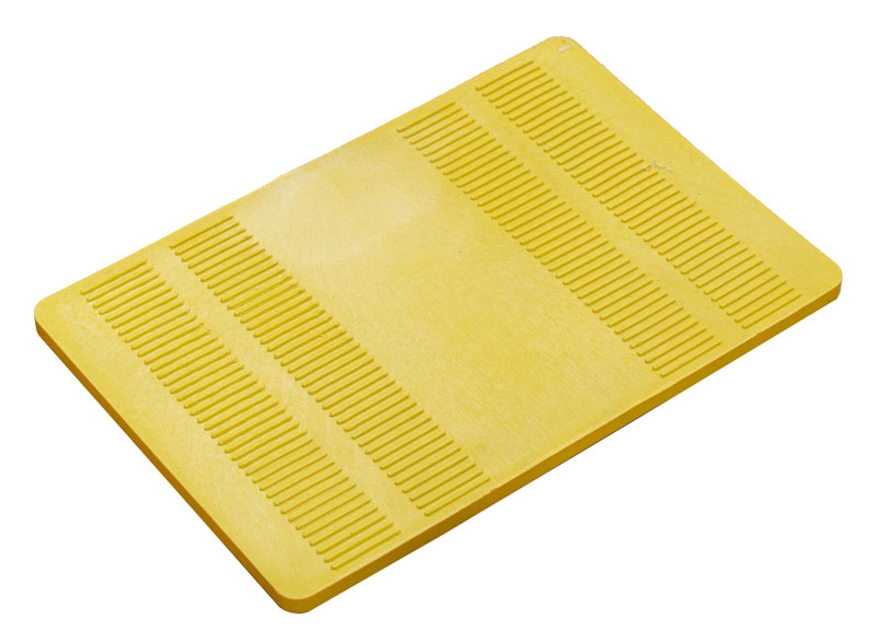 Panel Shim 100x150 x 5mm Yellow