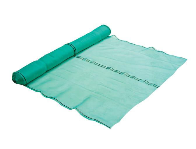 Scaffold Netting, 50 x 1.8m Green