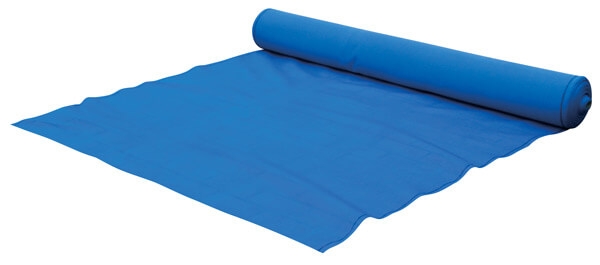 Fire Resistant Shadecloth Blue 50m x 1.8m