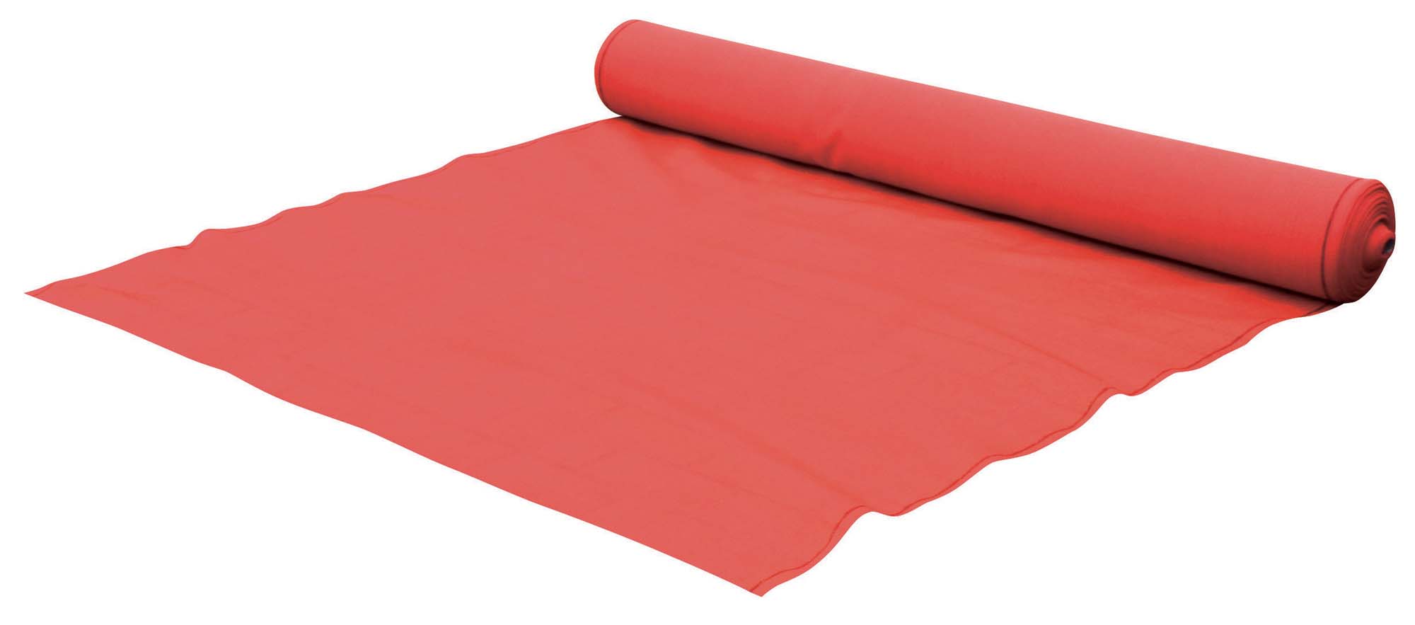 Heavy Duty Shade cloth, 50x1.8m, Red