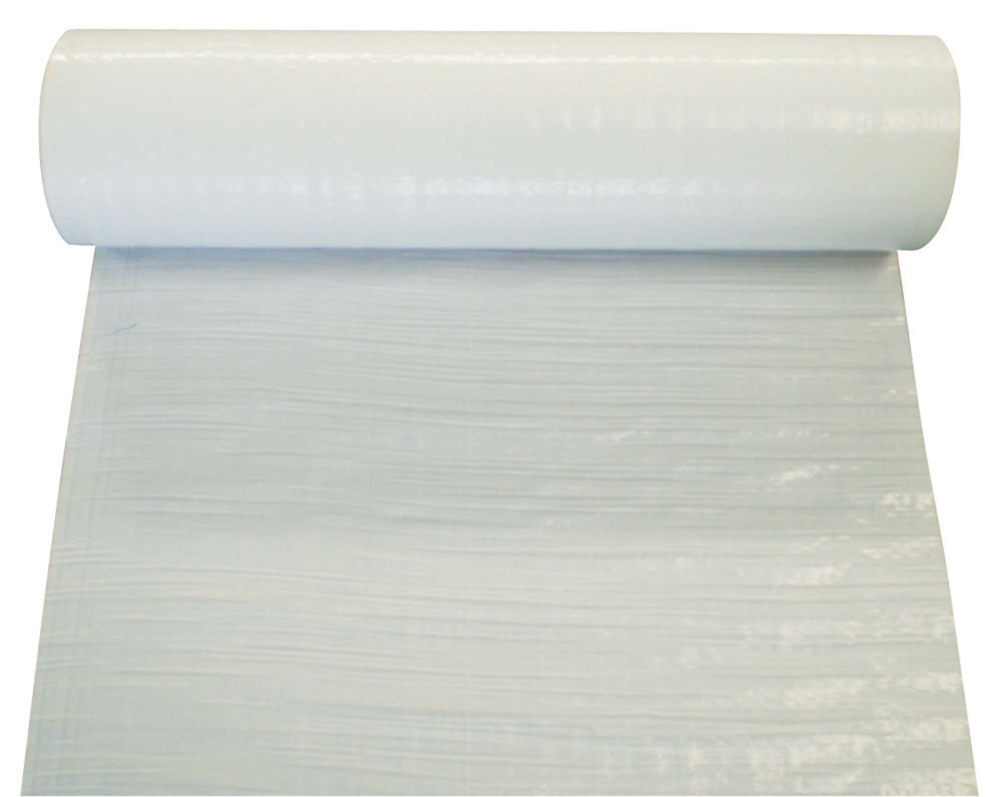 Hard Floor Clear Plastic Protection 1m x 100 m Roll