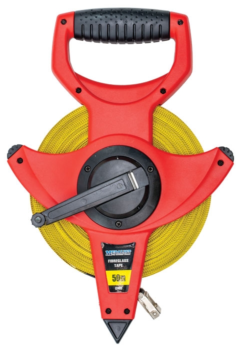 Open Reel Measuring Tape