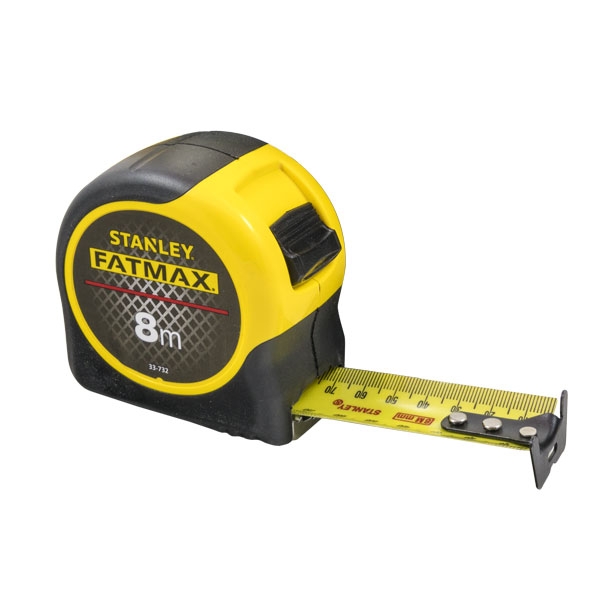 Stanley Fatmax Tape Measure - 8m