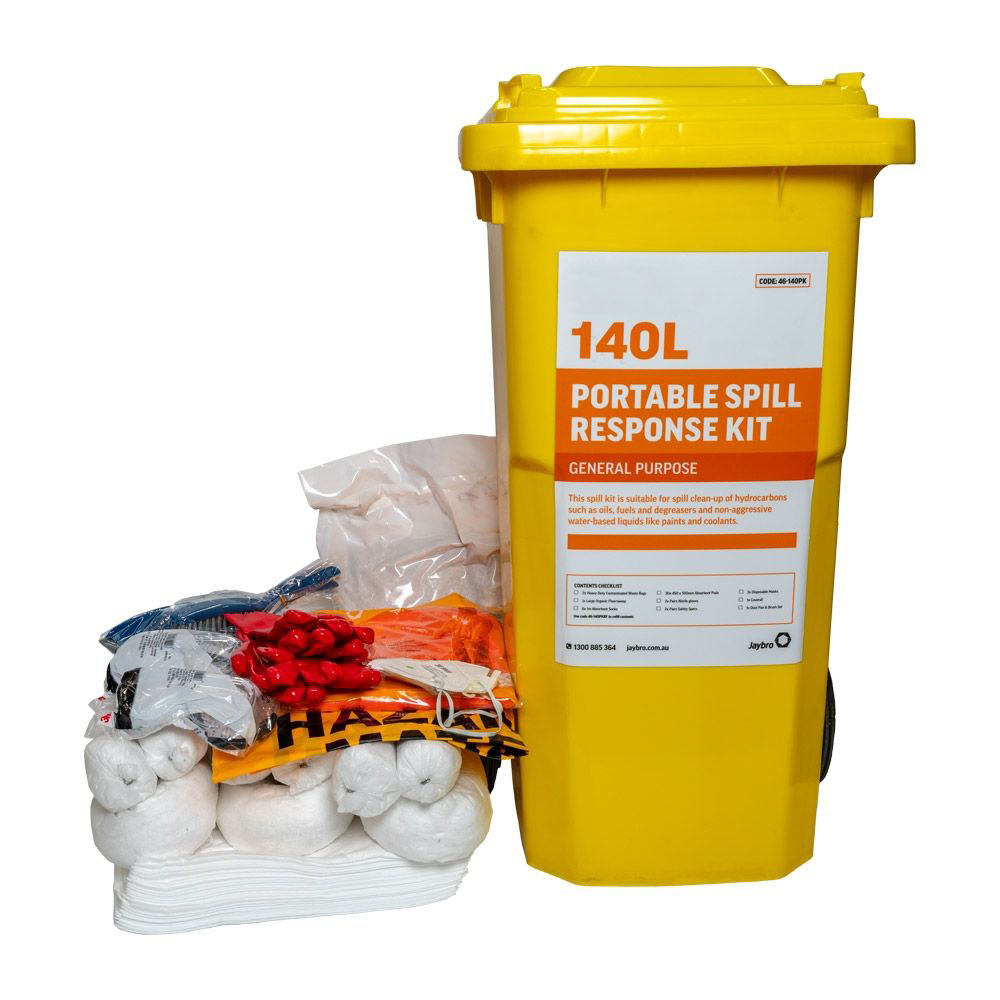 140L Portable Spill Kit