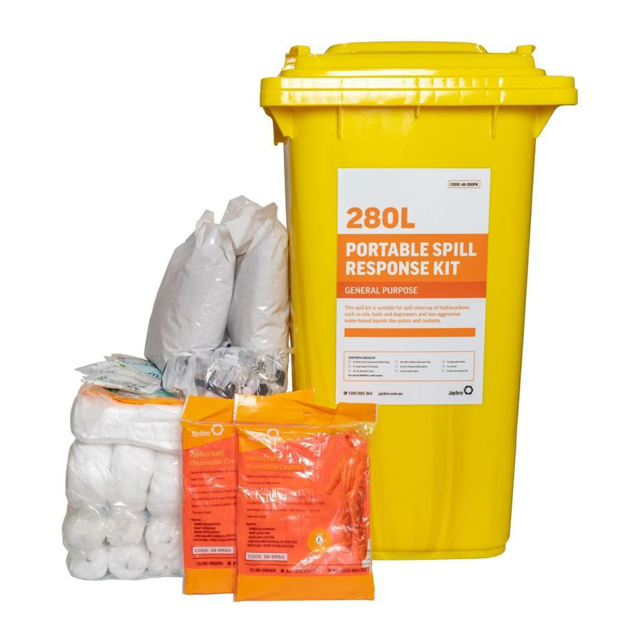 280L Portable Spill Response Kit