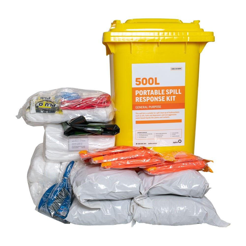 500L Portable Spill Kit