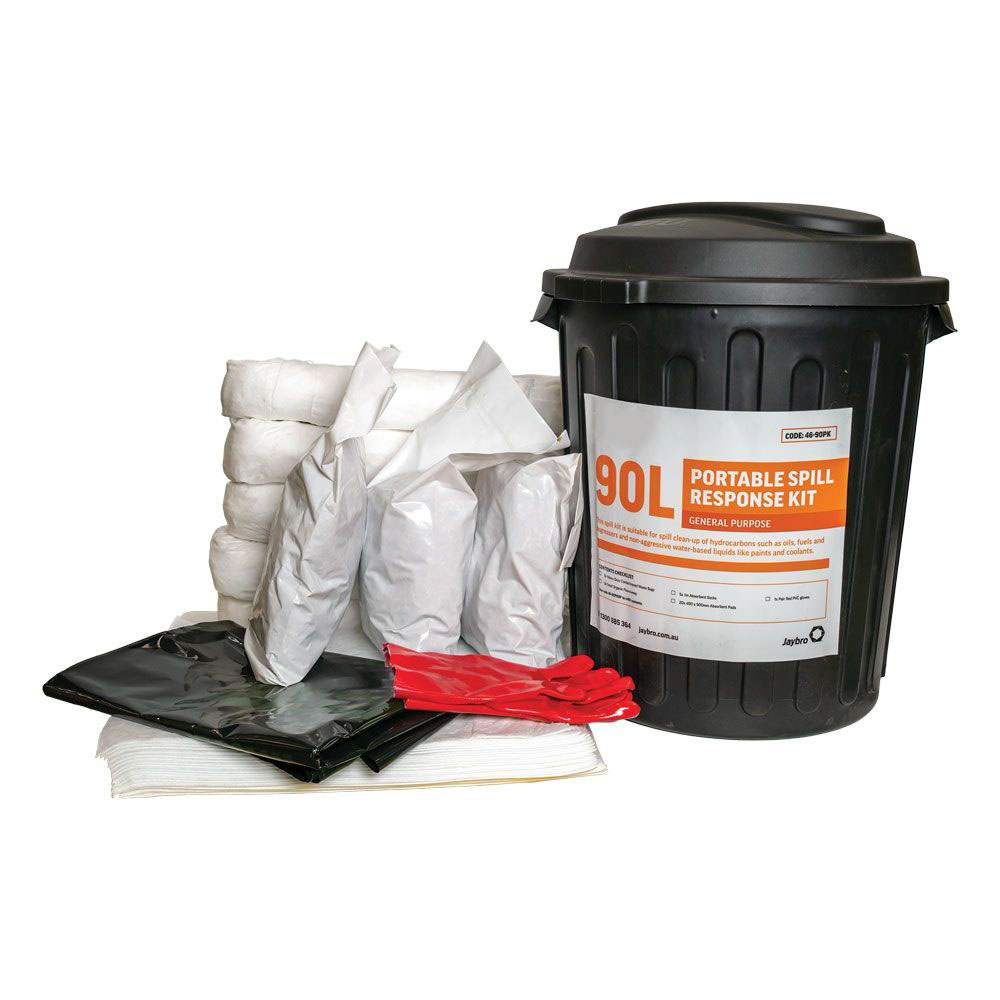 90L Spill Kit - Portable Response Kit