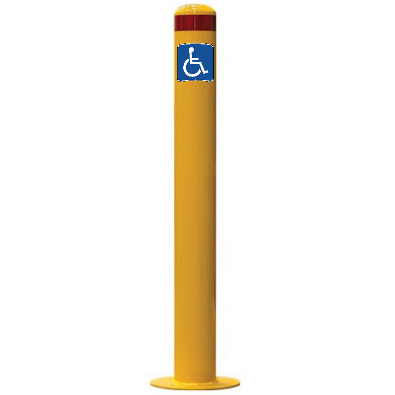Disabled Parking Bollard