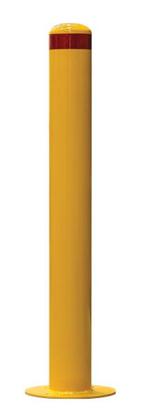 Fixed Surface Mount Steel Bollard 140mm x 1300
